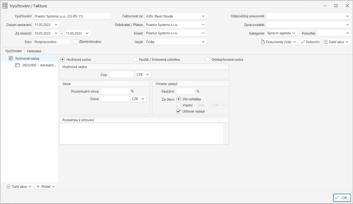 Obsah obrázku text, snímek obrazovky, displej, software Popis byl vytvořen automaticky