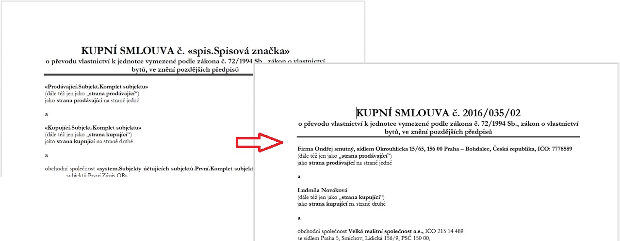 Obsah obrázku text, snímek obrazovky, Písmo, dokument Popis byl vytvořen automaticky