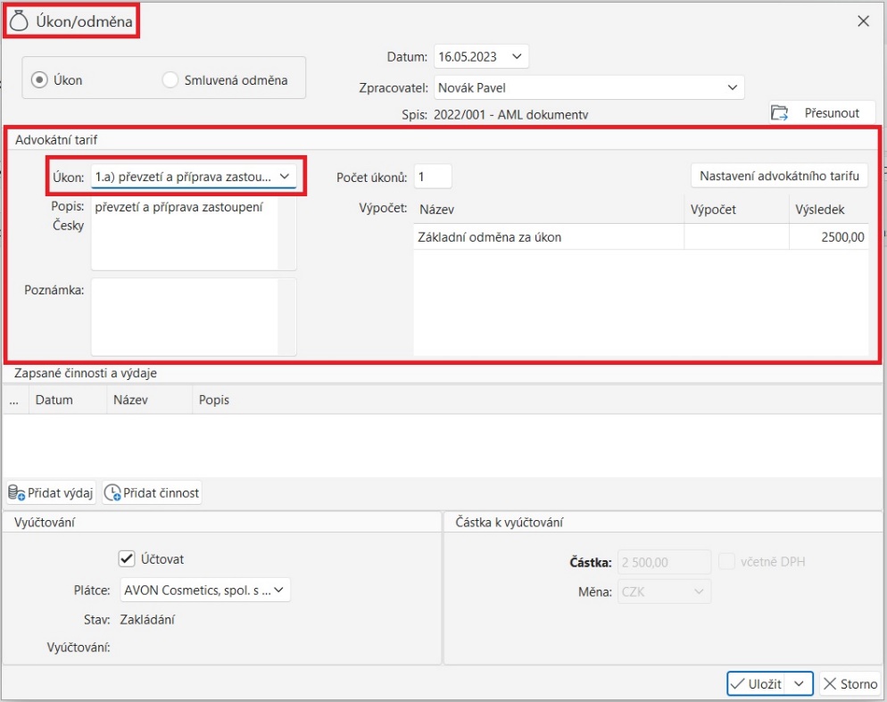Obsah obrázku text, snímek obrazovky, software, číslo Popis byl vytvořen automaticky