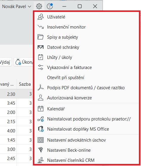 Obsah obrázku text, snímek obrazovky, software, číslo Popis byl vytvořen automaticky