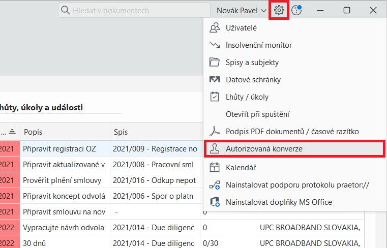 Obsah obrázku text, snímek obrazovky, software, číslo Popis byl vytvořen automaticky