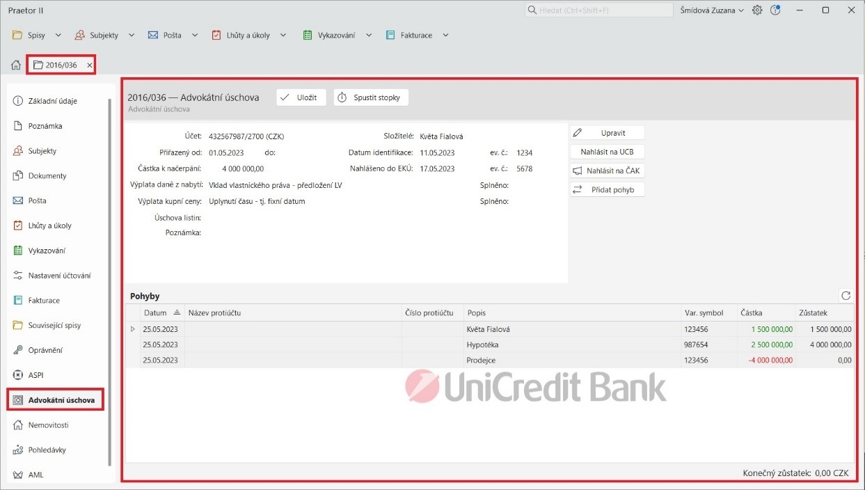 Obsah obrázku text, snímek obrazovky, software, displej Popis byl vytvořen automaticky